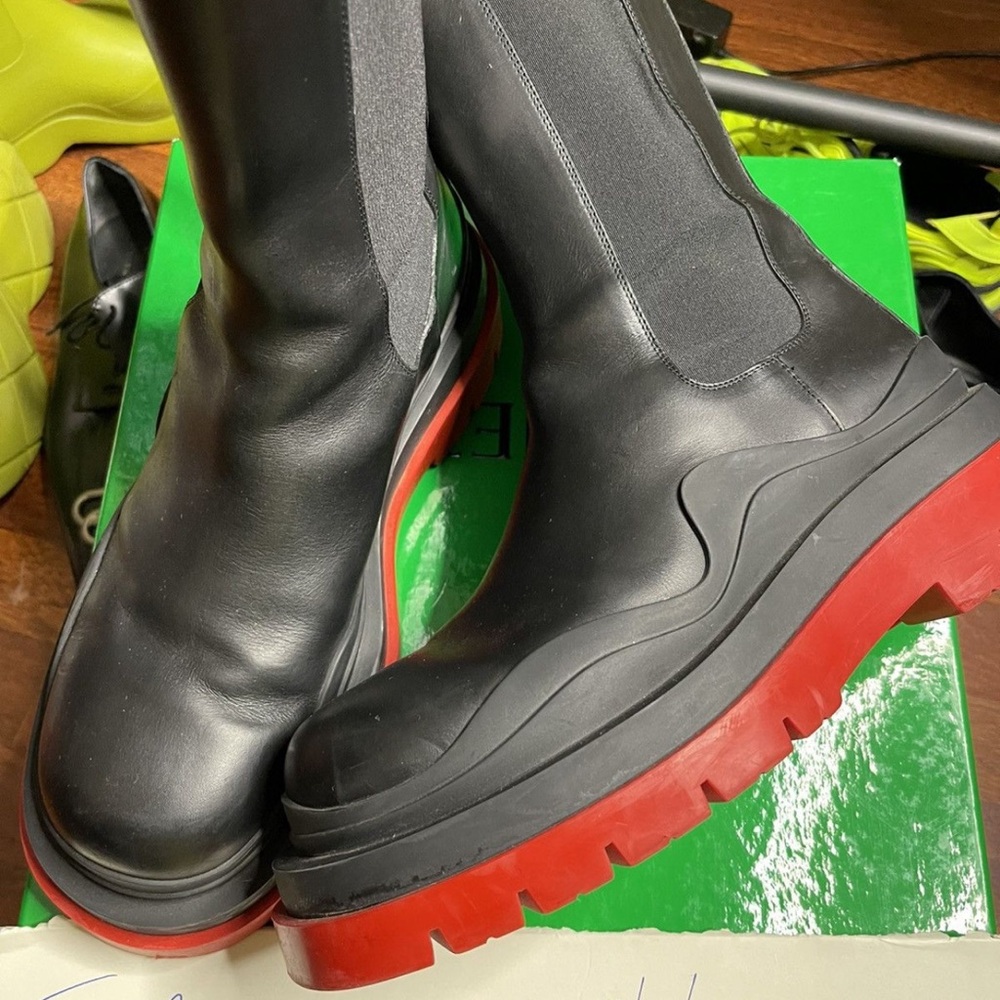 Bottega Veneta Tire Boots